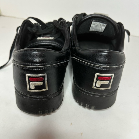 FILA original Classics man, sneakers, black leather size 13 good condition main image 4